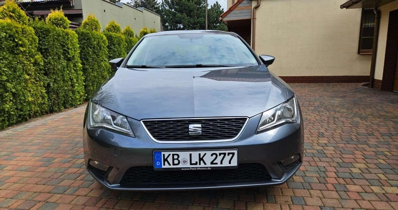 Seat Leon cena 29999 przebieg: 249000, rok produkcji 2014 z Polanica-Zdrój małe 379